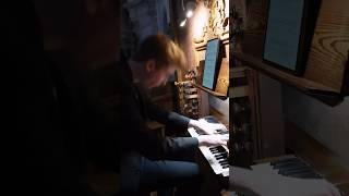 These Trumpets are CRAZY 😳 organ music church trumpet pedal spain [upl. by Nuaj]