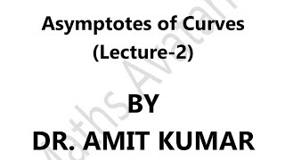 Asymptotes of a curve gxy0 solvable explicitly as yfx [upl. by Atiragram]