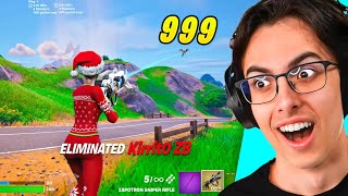 Reacting To 1 In 1000000 Fortnite Moments [upl. by Lomasi46]