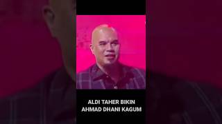 aldi taher membuat ahmad dhani kagum saat triad tampil bersama aldi taher shorts [upl. by Fiorenze]