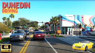 Dunedin Florida Driving Through [upl. by Hajed]