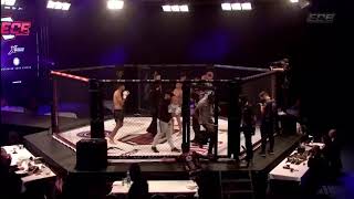 Youssef El Haji vs Juan Barragan MMA World Title Fight [upl. by Epilef875]