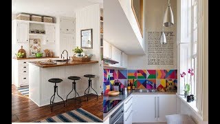 Cocinas pequeñas Modernas y bonitas Decoracion 2019 [upl. by Anirt]