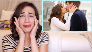 COLLEEN BALLINGER REACTS TO HER WEDDING [upl. by Jesselyn]