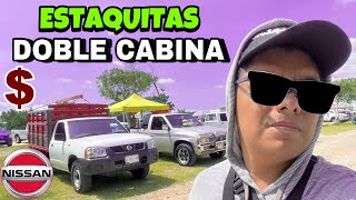 Camionetas Nissan en venta en México 🇲🇽 ESTAQUITAS DOBLE CABINA NP300 Y CABINA Y MEDIA [upl. by Jamnes337]