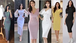 New Latest and Stylish Bodycon Dress Designs  Very Beautiful Party wear Bodycon Dresses for ladies [upl. by Cerallua]