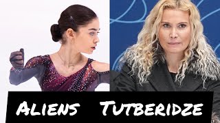 Adelia Petrosyan defeated Kamila Valieva ⚡️ Figure skaters Tutberidze are like aliens [upl. by Ynnaej]