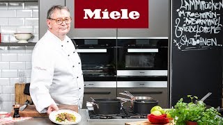 Rezept Lammrücken im RosmarinPopcornmantel I Miele [upl. by Atews]