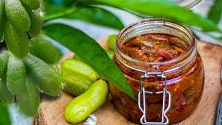 ACHARD DE BILIMBI recette comorienne wuhadju achardbilimbifacile bilimbipickles [upl. by Haronid]