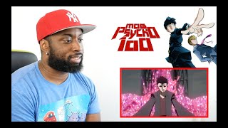 SHIMAZAKI vs TERU  Mob Psycho 100 REACTION amp REVIEW  2x11 quotGuidance Psychic Sensorquot [upl. by Jenny]