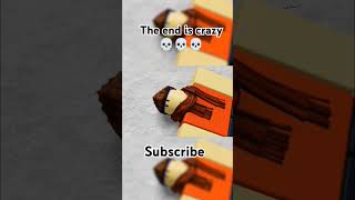 the end is crazy roblox snowballfight robloxanimation yourmonthyourrobux og vid by Yafgame38 [upl. by Netsruk]