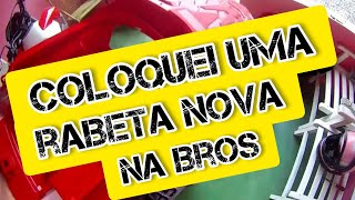 RABETA NOVA NA BROS 160 [upl. by Surad514]