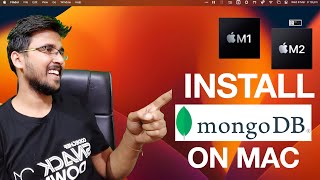 How to Install MongoDB on Mac Apple M1M2 chip [upl. by Stucker]