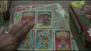 1985 Garbage Pail Kids Card Review [upl. by Aissilem]