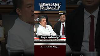 EXDAVAO CHIEF MAY INAMIN EJK WarOnDrugs Duterte [upl. by Edia480]