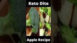 Mix shorts Keto Broccoli 🍎🍎saladeshorts [upl. by Atreb]