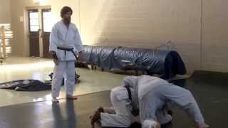 Integrating Tachi Waza and Ne Waza during RandoriShiai [upl. by Naiva]