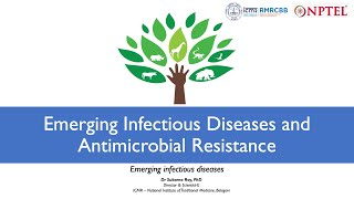 Emerging infectious diseases [upl. by Carol-Jean194]