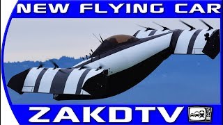 Flying car ready for 2019 Opener BlackFly is ready for the future [upl. by Wheaton799]