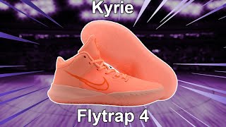 Kyrie Flytrap 4  First Impression [upl. by Nyrehtac389]