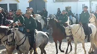 Romaria a Cavalo  Moita » Viana do Alentejo 2024  Chegada da Srª da Boa Viagem [upl. by Nythsa896]