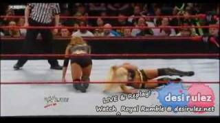 DesiRulezNET  WWE Monday Night Raw  012510  25th January 2010  Part 5 [upl. by Ahselrak]