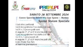 PREALPI INLINE CUP 2024  Sprint Slalom Speciale  Nembro BG 28092024 [upl. by Meehyrb824]