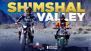 Biker Girl Explore The Culture and Beauty of Shimshal Valley  Discovery Ride [upl. by Pegasus]