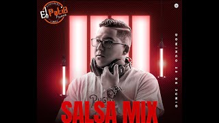 SALSA CLASICA ROMANTICA PARA BEBER ROMO 🥃 MEZCLADA EN VIVO POR DJ ALEX FERREIRAS 🎤 SALSA MIX [upl. by Davison]