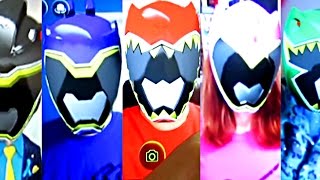 Power Rangers Dino Charge Theme Song amp App [upl. by Rahel799]