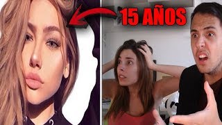 ¿PUEDES ADIVINAR LA EDAD DE ESTAS CHICAS CON LYNA [upl. by Ardiek]