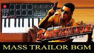 Sooryavanshi  Mass Trailer Bgm  Ringtone By Raj Bharath  Akshay K Ajaj D Ranveer S [upl. by Tomaso543]