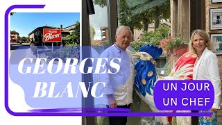 Georges BLANC 3 étoiles au GUIDE MICHELIN possède un VILLAGE  😄 [upl. by Elehcir]