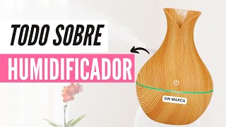 CÓMO FUNCIONA EL HUMIDIFICADOR O DIFUSOR [upl. by Mayram]