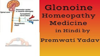 Glonoine Homeopathy medicine in Hindi by Premwati Yadav [upl. by Cotter]