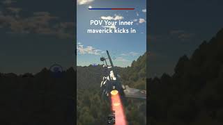 Top gun maverick topgun warthunder toptier toptier [upl. by Zahc943]