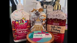 Hempz Lotion Review  Body Care  Layering combos [upl. by Bicknell281]