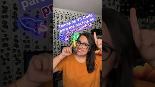 VSCode Themes te da una vista previa de los temas de VS Code antes de instalarlos 🔥 programacion [upl. by Aserahs]