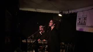 James Yorkston amp Nina Persson  Ella Mary Leather live [upl. by Zetnahs]