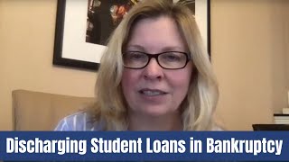 Discharging Student Loans in Bankruptcy  Scripps National News Interview 12722 [upl. by Lebam673]