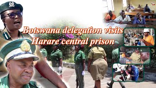 Botswana Delegation Visits HarareCentral Prison ZPCSforyouviralzimbabwebotswanayoutuber [upl. by Yleme]