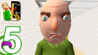 NEW 3D BALDI ATTACKS  Baldis Basics in Education and Learning REMASTERED [upl. by Nolyk]