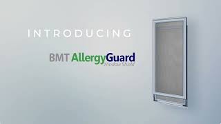 BMT AllergyGuard Screens Block 90 Of Pollen Particles  Metro Screenworks [upl. by Garfinkel560]