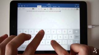 Office para iPad la mejor suite ofimática de iOS [upl. by Aihsenrad]