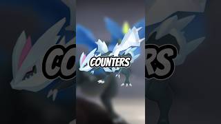 Best Kyurem Raid Counters In Pokémon GO pokemongo [upl. by Anan]