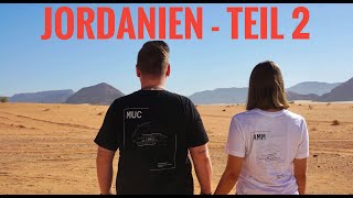 Jordanien  Aqaba Wadi Rum Petra amp Mt Nebo 🇯🇴 [upl. by Ivie884]