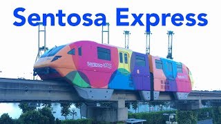 Sentosa Express Monorail [upl. by Ayanahs]