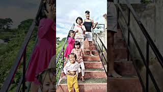 like for my Little one tiktok shillong subscribe family dance [upl. by Alikat720]