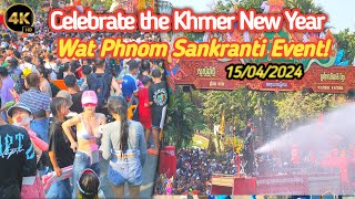 Celebrate the Khmer New Year at Wat Phnom Sankranti Event [upl. by Dylan]