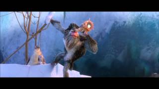 Ice Age 4 Continental Drift  The Wanted Chasing The Sun Music Video [upl. by Duile845]